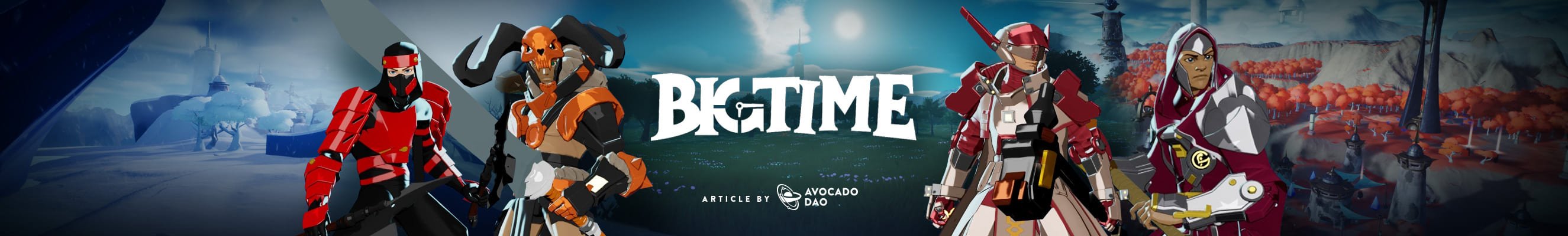 Big Time - How to Find Your Name on the Big Time Leaderboard - Avocado DAO