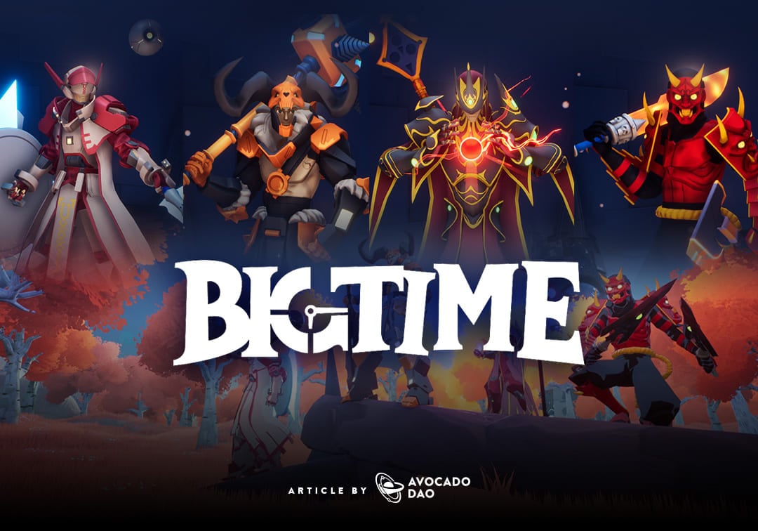 Big Time: Multiplayer Action RPG with Epic Combat Time Travel - Avocado DAO