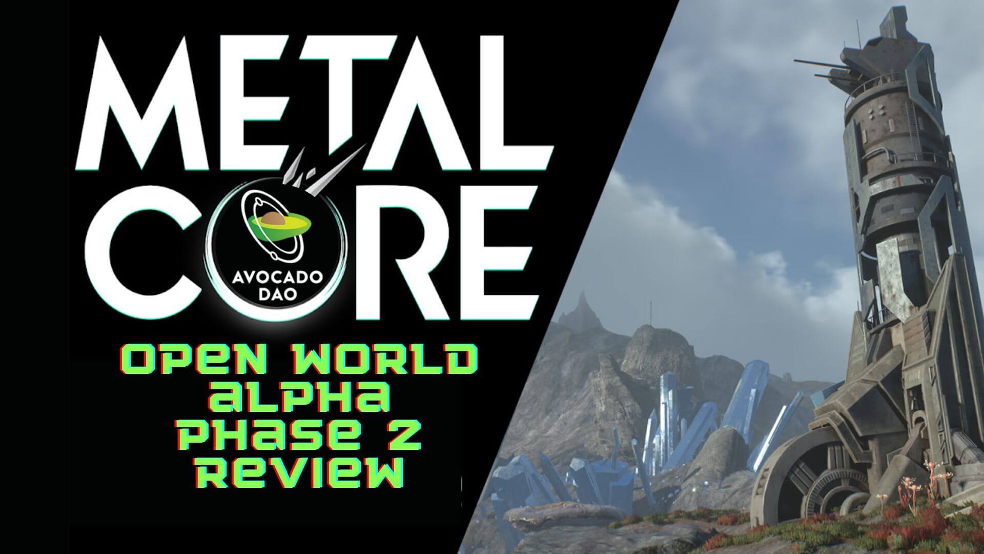 MetalCore Open World Alpha Phase 2 Review: Playtesting the Exciting Open World  