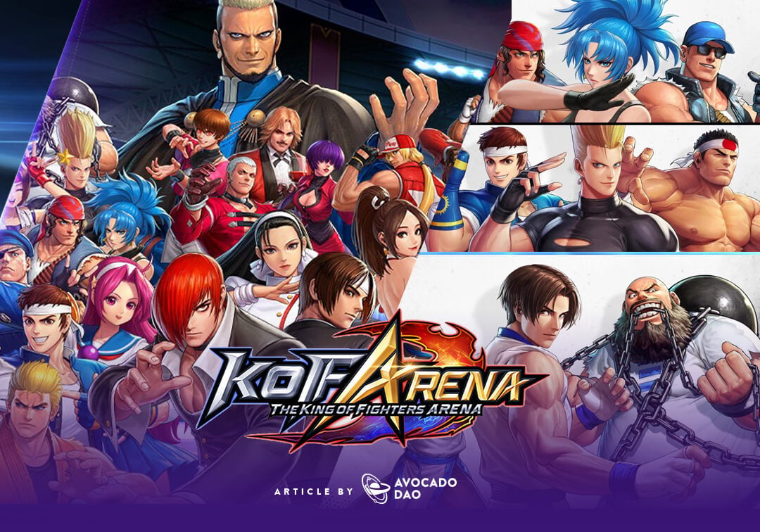 The King of Fighters ARENA - Fighting Gameplay